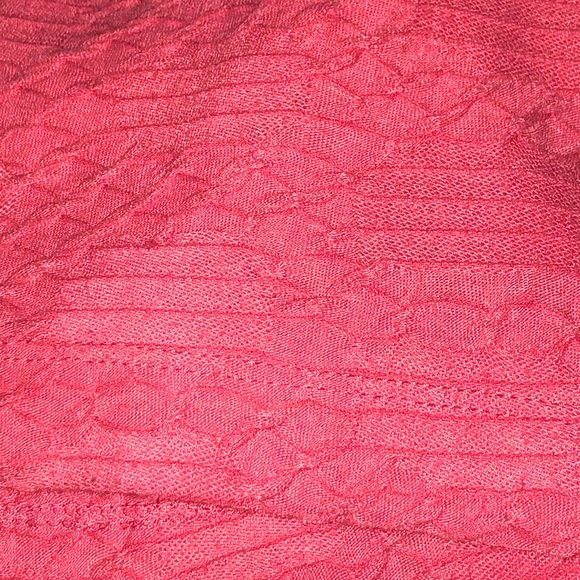 Lily Rose Coral Casual Dress size XS - Picture 8 of 9